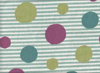 Punkte und Streifen hellblau Punkte und Streifen hellblau