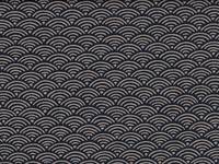 Seigaiha dunkelblau Seigaiha dunkelblau