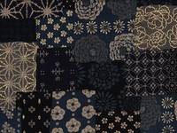 Wakindouraku - Patchwork blue Wakindouraku - Patchwork blue