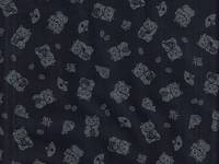 Blaustoff - Winkekatze Blaustoff - Winkekatze