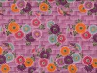 Fat Quarter Blumen lila Fat Quarter Blumen lila