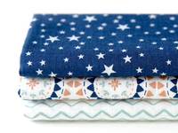 Fat Quarter 3er Pack Camping Fat Quarter 3er Pack Camping