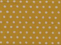 Echino Dots mustard Echino Dots mustard