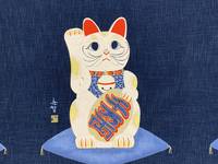Panel Maneki neko Panel Maneki neko