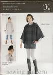 Schnittmuster Poncho Schnittmuster Poncho