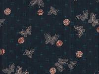 Blaustoff Schmetterling Blaustoff Schmetterling