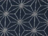 Asanoha blau Asanoha blau