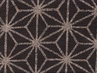 Asanoha dunkelbraun Asanoha dunkelbraun