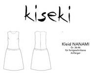 Schnittmuster Kleid "Nanami" Schnittmuster Kleid "Nanami"