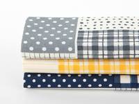Fat Quarter 3er Pack Patch play (Leinen) Fat Quarter 3er Pack Patch play (Leinen)