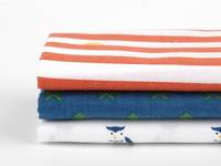 Fat Quarter 3er Pack Forest owl Fat Quarter 3er Pack Forest owl