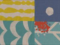 Echino Mingle seafoam Panel Echino Mingle seafoam Panel
