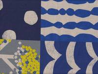 Echino Mingle blue Panel Echino Mingle blue Panel