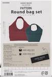 Schnittmuster Round bag set Schnittmuster Round bag set