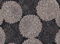 Chrysantheme schwarz Jacquard Chrysantheme schwarz Jacquard