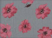 Wachstuch Moment - Floria grau Wachstuch Moment - Floria grau