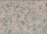 Wachstuch Rose Garden green Wachstuch Rose Garden green