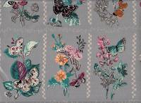 Wachstuch Flower & Butterfly Wachstuch Flower & Butterfly