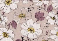 Wachstuch Filo Flower natural Wachstuch Filo Flower natural