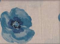 Wachstuch Japan blue - big flower nature Wachstuch Japan blue - big flower nature