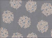 Wachstuch Bouquet graublau Wachstuch Bouquet graublau