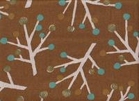 Wachstuch Nut tree mustard Wachstuch Nut tree mustard