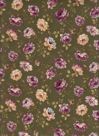 Wachstuch Rosen grün Wachstuch Rosen grün