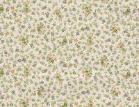 Wachstuch Streublumen grün Wachstuch Streublumen grün