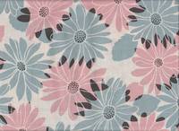 Wachstuch Daisy pink Wachstuch Daisy pink