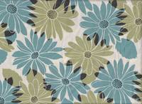 Wachstuch Daisy blue Wachstuch Daisy blue