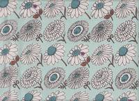 Wachstuch Hinagiku blue Wachstuch Hinagiku blue