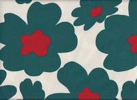 Wachstuch Big flower blue Wachstuch Big flower blue