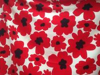 Wachstuch Big flower blue Wachstuch Big flower blue