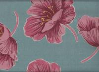 Wachstuch Mattina Flower 145 seafoam Wachstuch Mattina Flower 145 seafoam