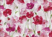 Wachstuch Watercolor Poppy red Wachstuch Watercolor Poppy red