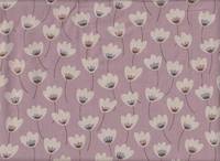 Wachstuch Retro flower pink Wachstuch Retro flower pink