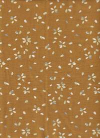 Wachstuch Blüten gelb Wachstuch Blüten gelb