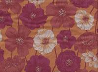 Wachstuch Classic Flower orange Wachstuch Classic Flower orange