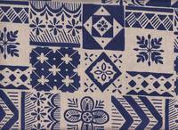 Wachstuch Blue room Wachstuch Blue room