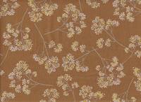 Wachstuch Gypsophila mustard Wachstuch Gypsophila mustard