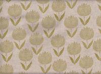 Wachstuch Tulpe oliv Wachstuch Tulpe oliv