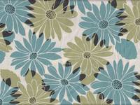Wachstuch Daisy blue Wachstuch Daisy blue