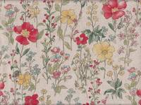 Wachstuch Blumenwiese natur Wachstuch Blumenwiese natur