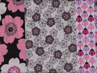 Wachstuch Hannari Modern - Cherry black Wachstuch Hannari Modern - Cherry black
