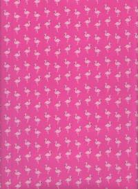 Wachstuch Flamingo klein pink