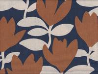 Wachstuch Tulip blue Wachstuch Tulip blue