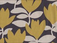 Wachstuch Tulip black Wachstuch Tulip black