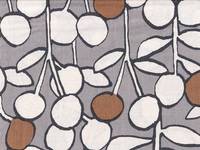Wachstuch Cherry Tree gray Wachstuch Cherry Tree gray