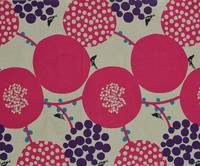 Wachstuch Echino Big berry pink Wachstuch Echino Big berry pink