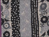 Wachstuch Echino Peck gray Wachstuch Echino Peck gray